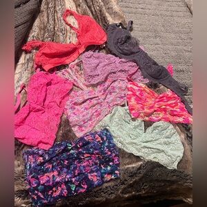 Bralette lot